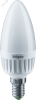 Лампа светодиодная LED 7вт Е14 белый 3STEPDIMM матовая свеча (61652 NLL-C37)