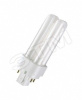 Лампа энергосберегающая КЛЛ 26Вт Dulux D/E 26/830 4p G24q-3 Osram (327235)
