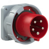 Вилка встраиваемая 63А/400V/3P+N+E/IP67 (635-6)