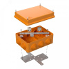 Коробка огнестойкая для открытой проводки 40-0310-FR1.5-4 Е15-Е120 150х110х70 (40-0310-FR1.5-4)