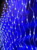 Электрогирлянда Сетка 300LED уличная синяя (4610003328610)
