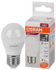 Лампа светодиодная LED 10 Вт E27 4000К 800Лм шарик 220 В (замена 75Вт) OSRAM (4058075579927)