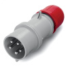 Вилка кабельная IP44 16A 3P+E+N 400V (DIS2131637)