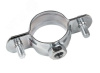 Хомут стальной 3'' (93-99мм), без уплотнителя EKF