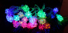 Электрогирлянда Цветы внутреннаяя 30LED разноцветная 3м (4690601021687)
