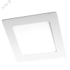 Светильник светодиодный ДВО-9w 6500K 600 Лм  IP40 WH 145мм встраиваемый квадрат