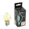 Лампа светодиодная LED 8вт Е27 дневной шар FILAMENT Feron.PRO