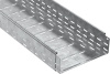 Лоток перфорированный 100х400х3000мм горячеоцинкованный