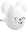 Ночник светодиодный 0.5w Зайчик белый (FN1167)