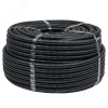 Труба гофрированная FPHF с зондом d63мм (15м.) черная Plast PROxima (FRHF-63)