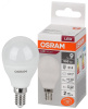Лампа светодиодная LED 7 Вт E14 4000К 560Лм шарик 220 В (замена 60Вт) OSRAM (4058075579651)