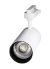 Светильник светодиодный трековый на шинопровод ДПО-30w 24° WH (белый) IP40 Jazzway для мясных прилав