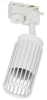 LIGHTING Светильник 4206 декоративный трековый под лампу GU10 белый IEK