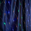 Гирлянда сеть LED мультиколор 3х2.7м