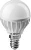 Лампа светодиодная LED 8вт E14 белый матовый шар ОНЛАЙТ (71625 OLL-G45)