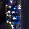 Гирлянда линейная Звездочки LED 5000К 1.8м USB (CL571)