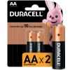 Элем. Пит. Duracell LR6-2BL BASIC CN (24/96/10752) (Б0026814)