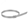 Хомут AISI 304 из нержавеющей стали, 7.9x290 (10 шт.) FlexLock PROxima (plc-fl-tss-304-7.9x290-r)