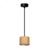 Светильник ДСО GX53 без лампы на подвесе золото,черный