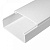 Кабель-канал 100х40 белый 2-й замок в п/э (24м) (510041)