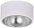 Светильник 4017 накладной потолочный под лампу GX53 белый/хром