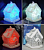 Стеклянный дом с подсветкой RGB 7х6.2х7см (4610003328825)