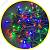 Гирлянда NGF-S01-200RGBY-10-21.5m-230-C8-BL-IP44 (61830 NGF-S01)