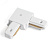 Коннектор угловой белый для шинопровода (LD1001)