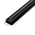 Шинопровод для трековых светильников 1м черный (в наборе токовод заглушка крепление) (CAB1003)