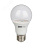 Лампа светодиодная LED 9Вт A60 Е27 CLEAR ( для растений) Jazzway