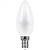 Лампа светодиодная LED 9вт Е14 теплый матовая свеча FILAMENT (LB-73)