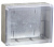 Коробка КМ41346 распаячная для открытой проводки 240х195х90мм IP55 (RAL7035 монтажная плата кабельны