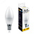 Лампа светодиодная LED 11вт Е27 теплый свеча диммируемая