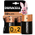 Элем. Пит. Duracell LR20-2BL NEW (2/20/3300)
