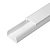 Кабель-канал белый 2-й замок в п/э 25х16 (80м/уп) (625161)
