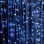 Гирлянда занавес LED 5000К 1.5х1.5м IP44