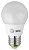 Лампа светодиодная LED A55-6W-827-E27(диод,груша,6Вт,тепл,E27) (Б0028008)