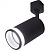 Светильник трековый на шинопровод ДПО GU10 без лампы IP40 черный (AL161)
