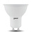 Лампа светодиодная LED 5 Вт 530 Лм 4100К белая GU10 MR16 Black Gauss