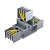 Секция Т-образная вертикальная 2000 А IP55 AL     3L+N+PE(КОРПУС)