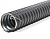 Металлорукав в ПВХ изоляции МРПИ НГ 16 (50 м/уп.) черный с протяжкой (zeta44403)