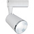 Светильник светодиодный трековый на шинопровод ДПО-12w 4000К 1080Лм белый с хромовой рамкой (AL111)