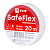 Изолента ПВХ белая 19мм 20м серии SafeFlex (plc-iz-sf-w)