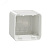 Unica System+ Заглушка розеточных блоков БЕЛАЯ