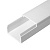 Кабель-канал белый 2-й замок в п/э 40х25 (24 м/уп)