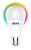 Лампа светодиодная умная LED 10 Вт 1055 Лм 2700-6500К E27 A60 RGBW +изм.цвет.темп.+диммирование упра