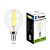 Лампа светодиодная LED 7вт Е14 белый шар FILAMENT (LB-52)