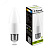 Лампа светодиодная LED 11вт Е27 белый матовая свеча (LB-770)