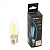 Лампа светодиодная LED 6вт Е27 дневной свеча FILAMENT Feron.PRO