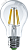 Лампа светодиодная LED 8вт Е27 теплый FILAMENT (71306 NLL-F-A60)